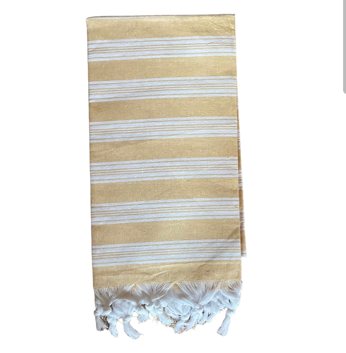 Szauna/hammam lepedő Van sárga