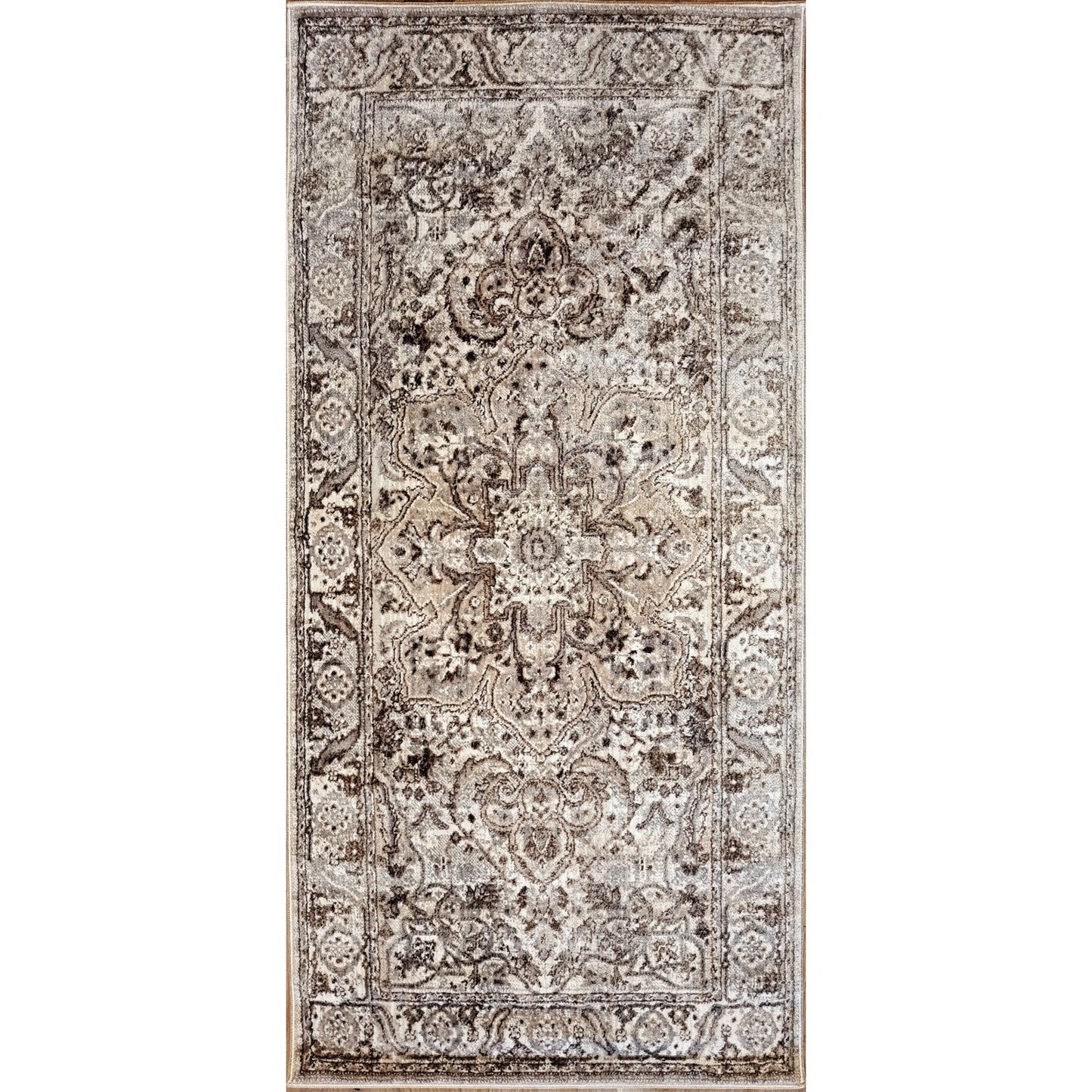 HILAL Tebriz 937 Beige, mintás szőnyeg