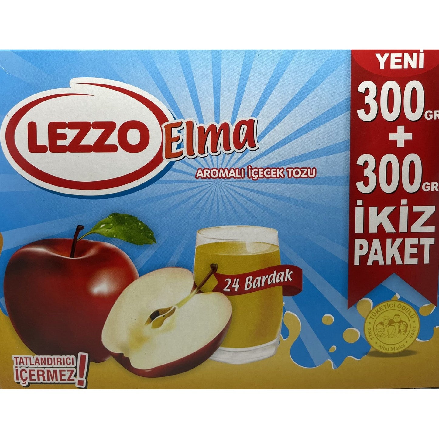 Lezzo almatea por