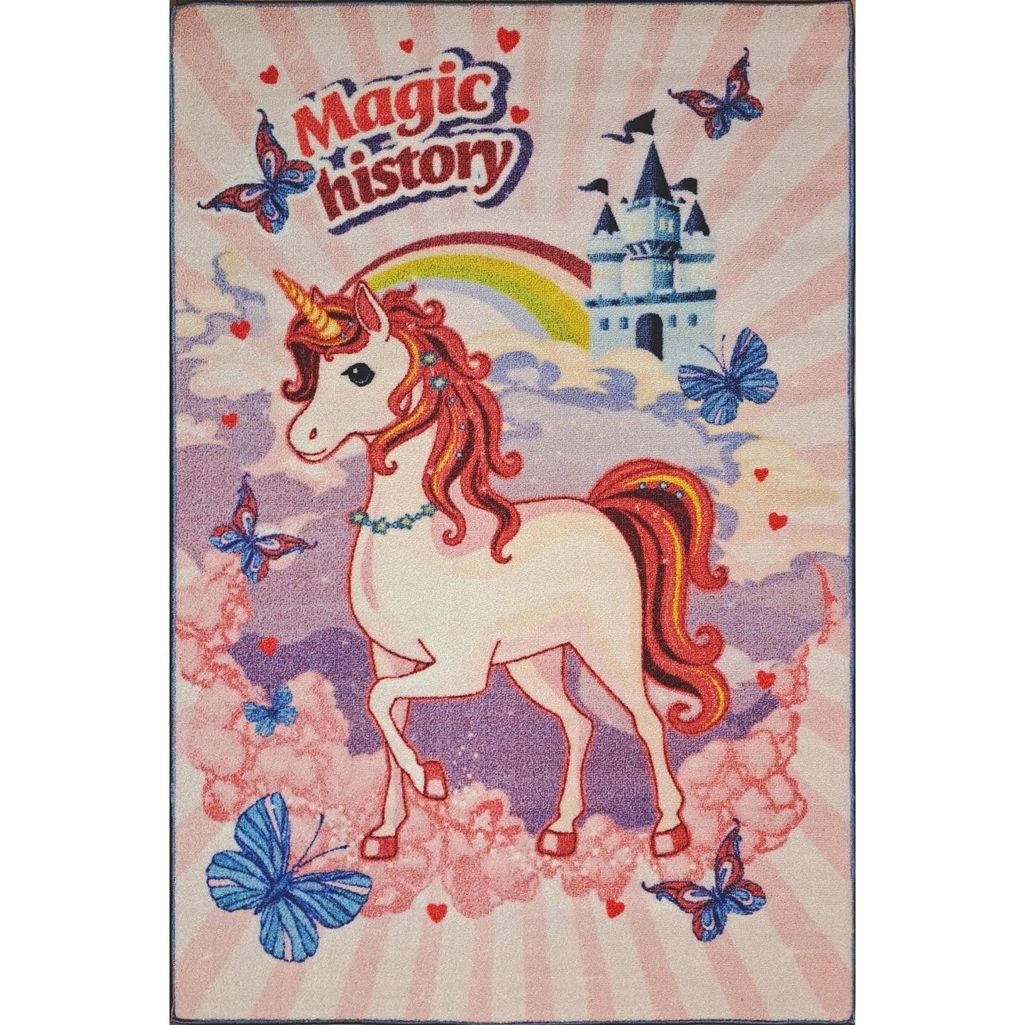 HILAL KIDS RUG gyerekszőnyeg, MAGIC HISTORY