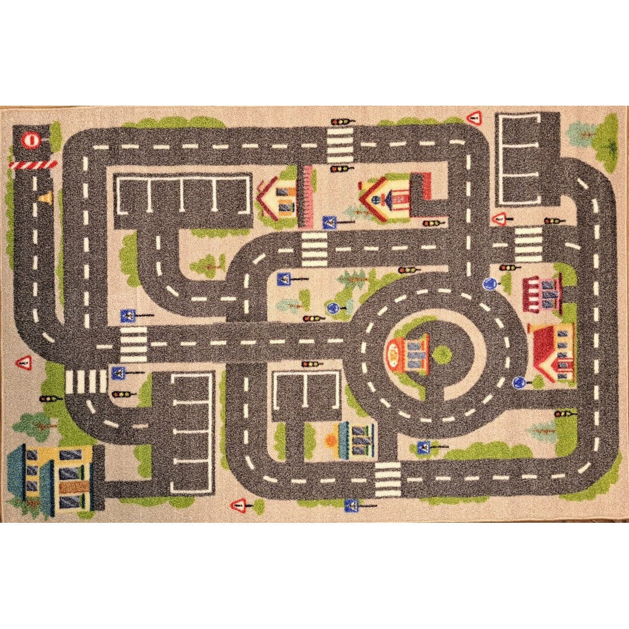 HILAL KIDS RUG gyerekszőnyeg, VÁROS