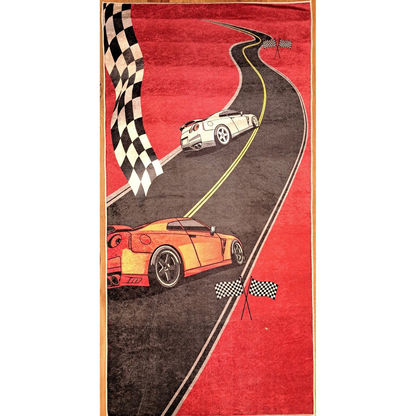 HILAL Zenit gumírozott szőnyeg, AUTÓVERSENY